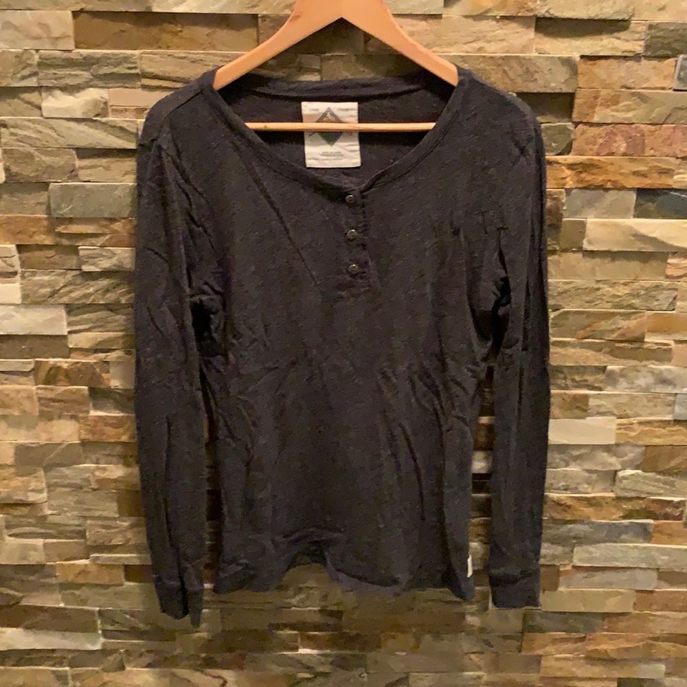 Beaver Canoe Henley Long Sleeve